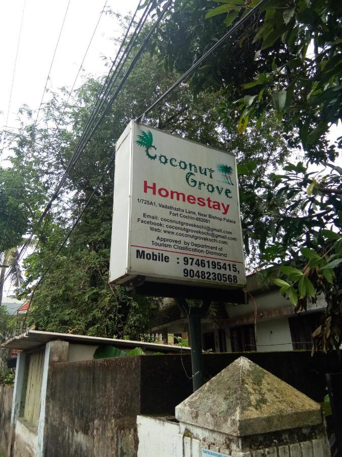 Ferienwohnung Coconut Grove Kochi Exterior foto