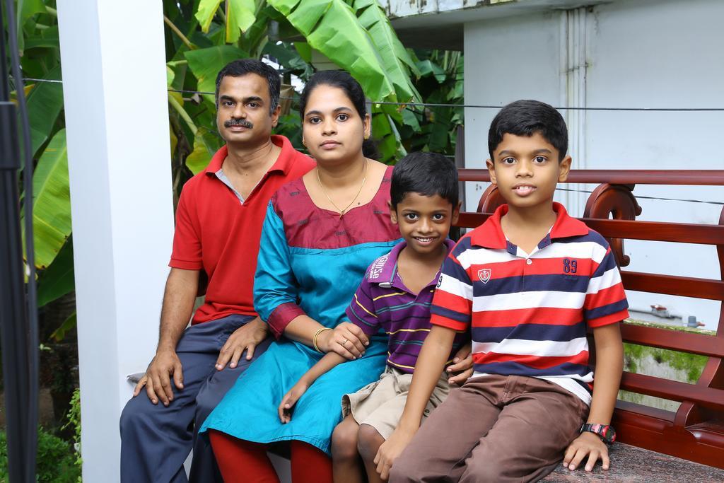 Ferienwohnung Coconut Grove Kochi Exterior foto